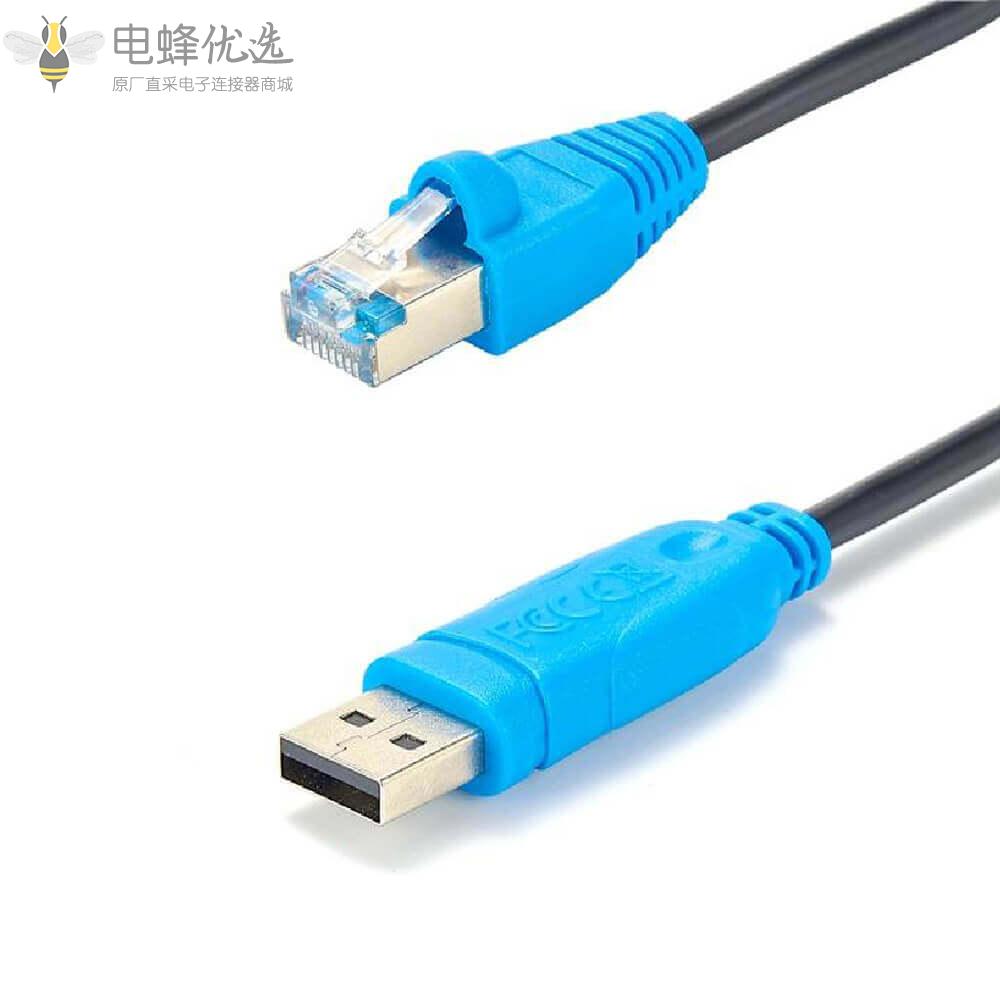 USB_TYPE_A带RS485模块转RJ45公头