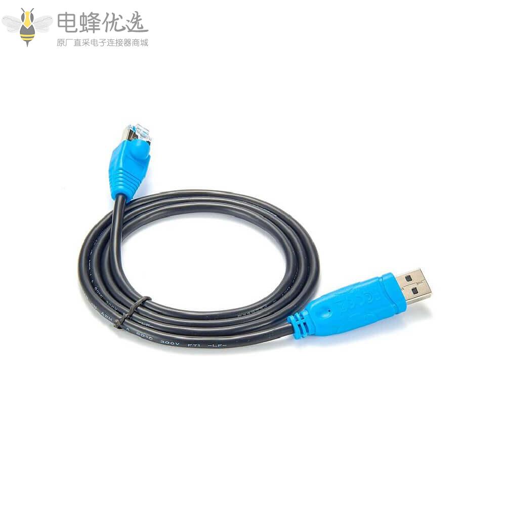 USB_TYPE_A带RS485模块转RJ45公头