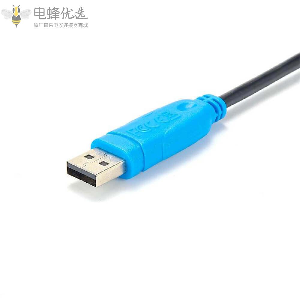 USB_TYPE_A带RS485模块转RJ45公头