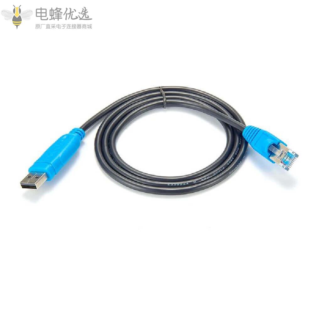 USB_TYPE_A带RS485模块转RJ45公头