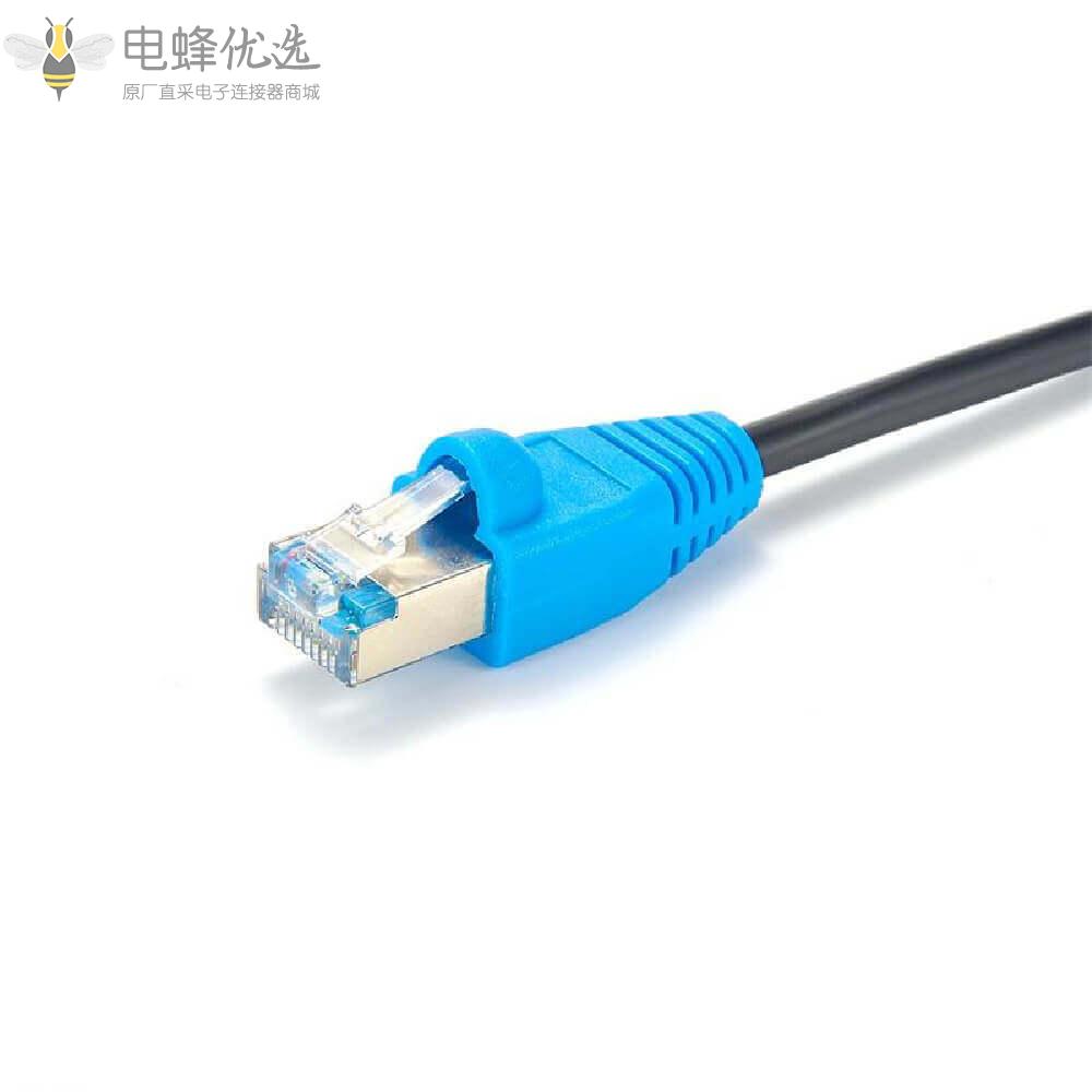 USB_TYPE_A带RS485模块转RJ45公头