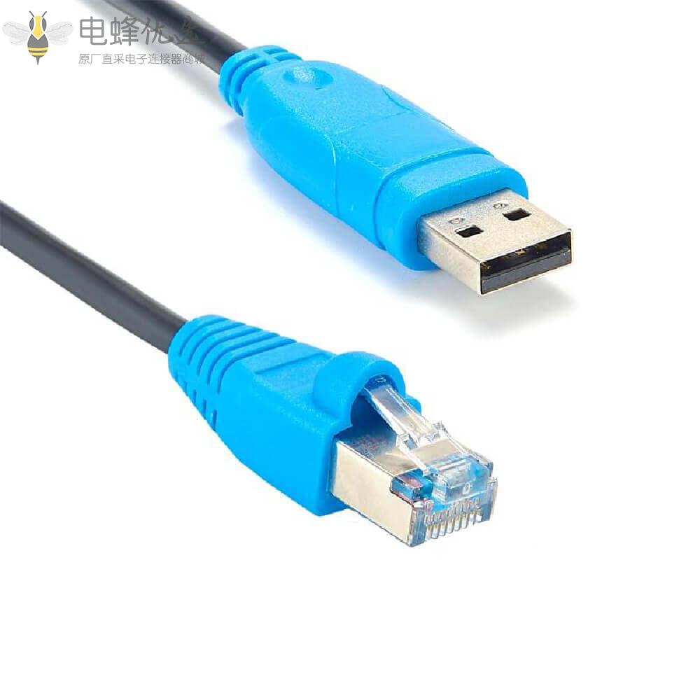 USB_TYPE_A带RS485模块转RJ45公头