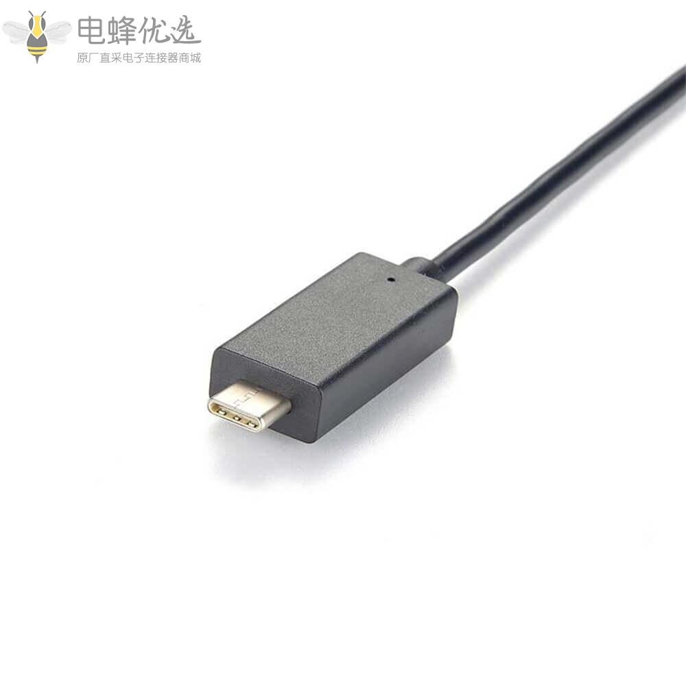 RS485_USB_Type_C公头转RJ45公头接1M线材厂商直销