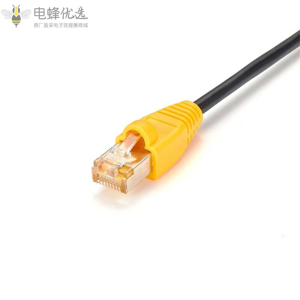 RS485_USB_Type_C公头转RJ45公头接1M线材厂商直销