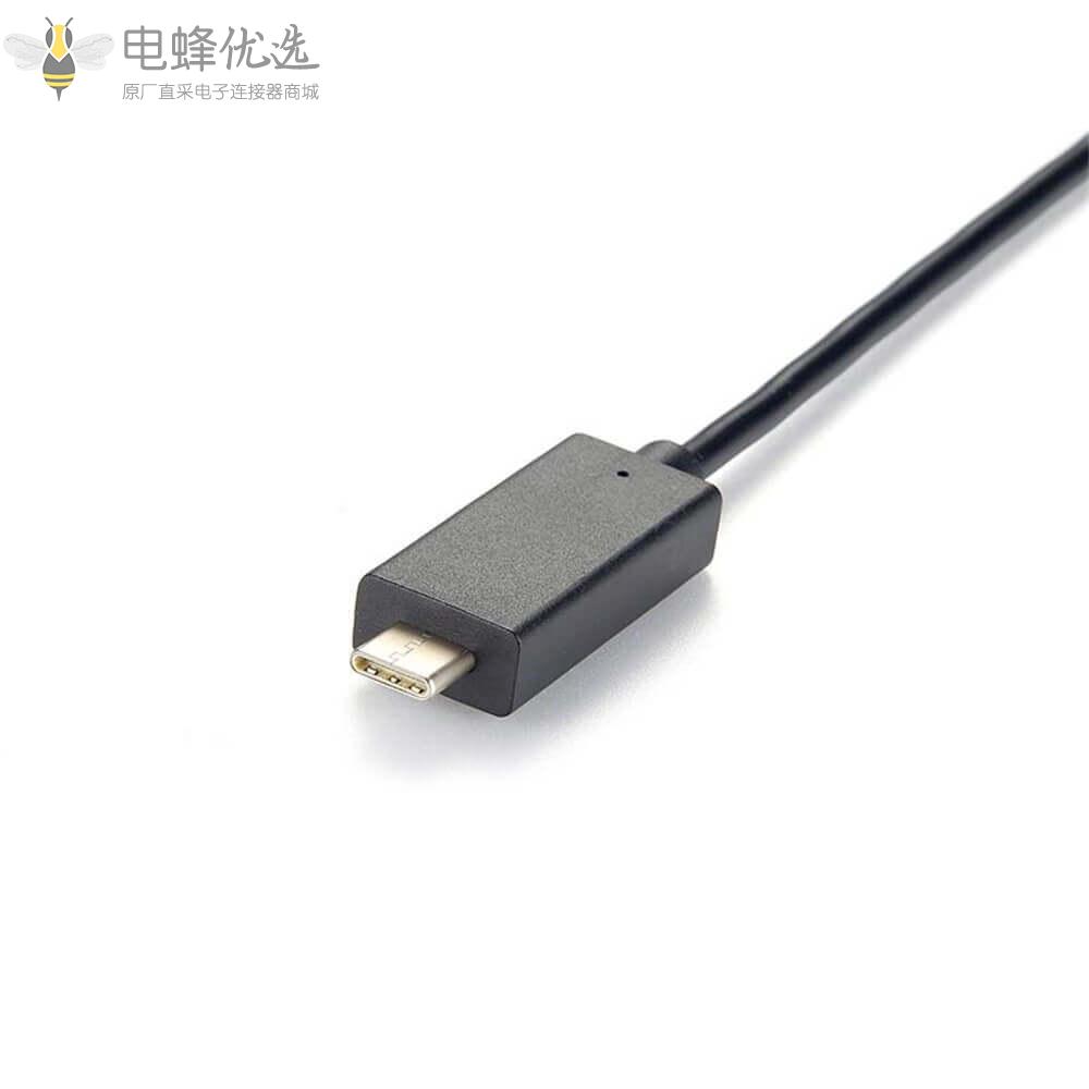 RS485_USB_C转RJ45母头以太局域网接1M线材厂商直销