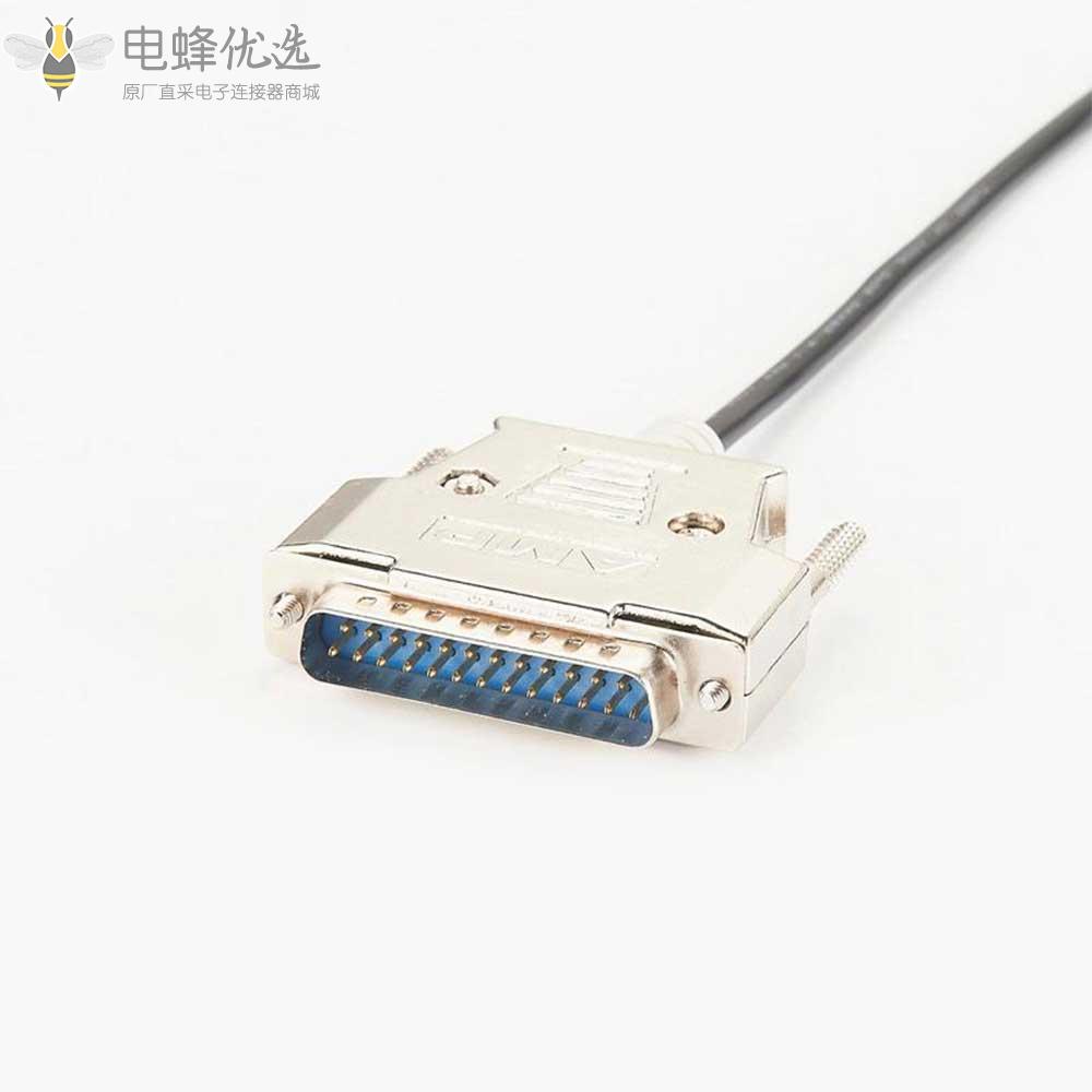 USB2.0转DB25公串口转换接1m连接线