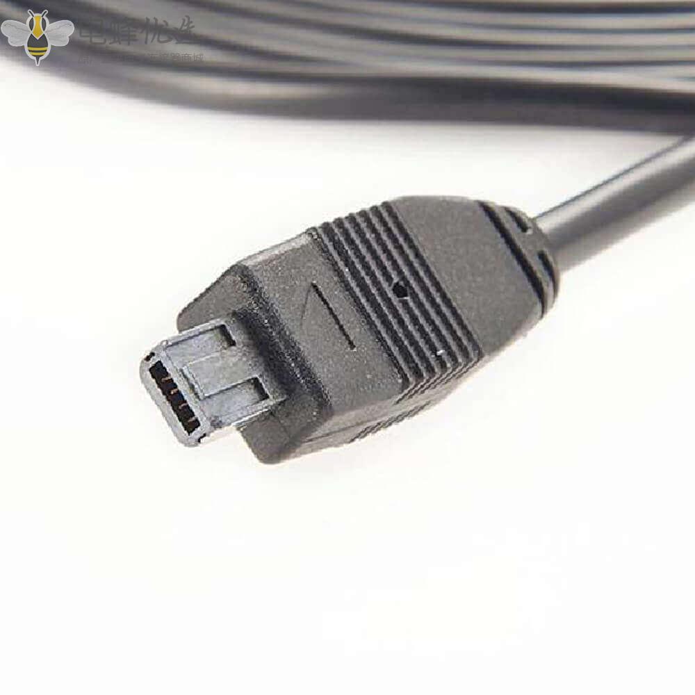 USB_RS232转Mini_USB_4芯带Ftdi芯片接2m线材