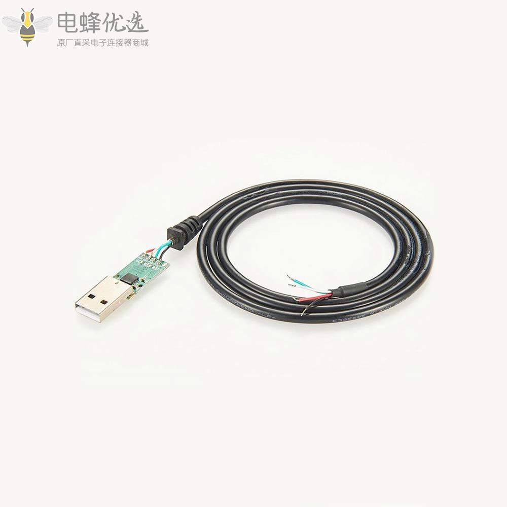 USB_RS422_WE_1800_BT_USB_RS422转换器电缆ftdi单边电缆1M