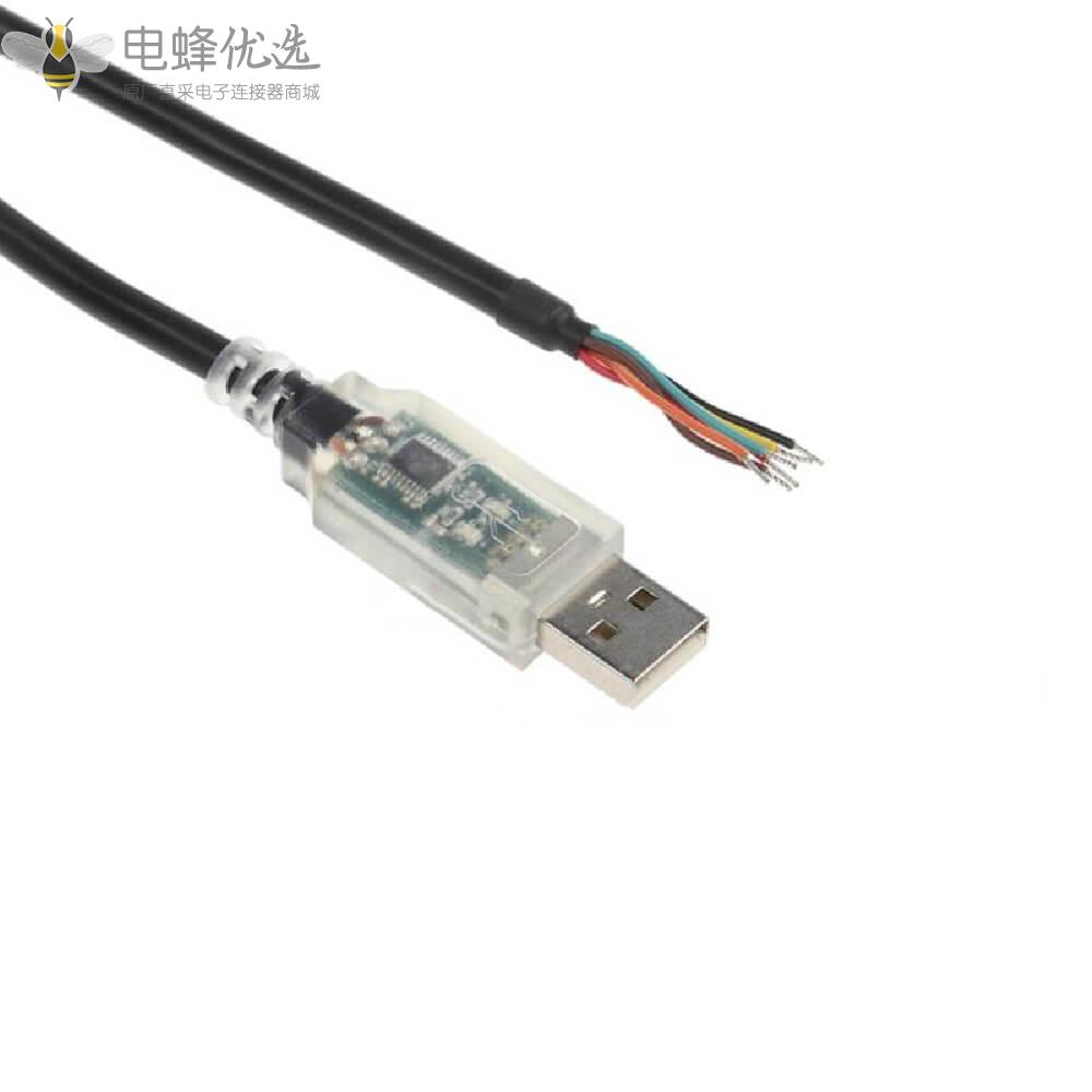 FTDI芯片组USB_RS232电缆USB_RS232_5000_Bt_3.3