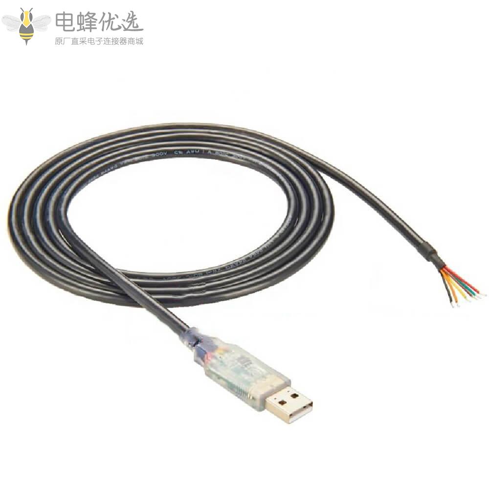 FTDI芯片组USB_RS232电缆USB_RS232_5000_Bt_3.3