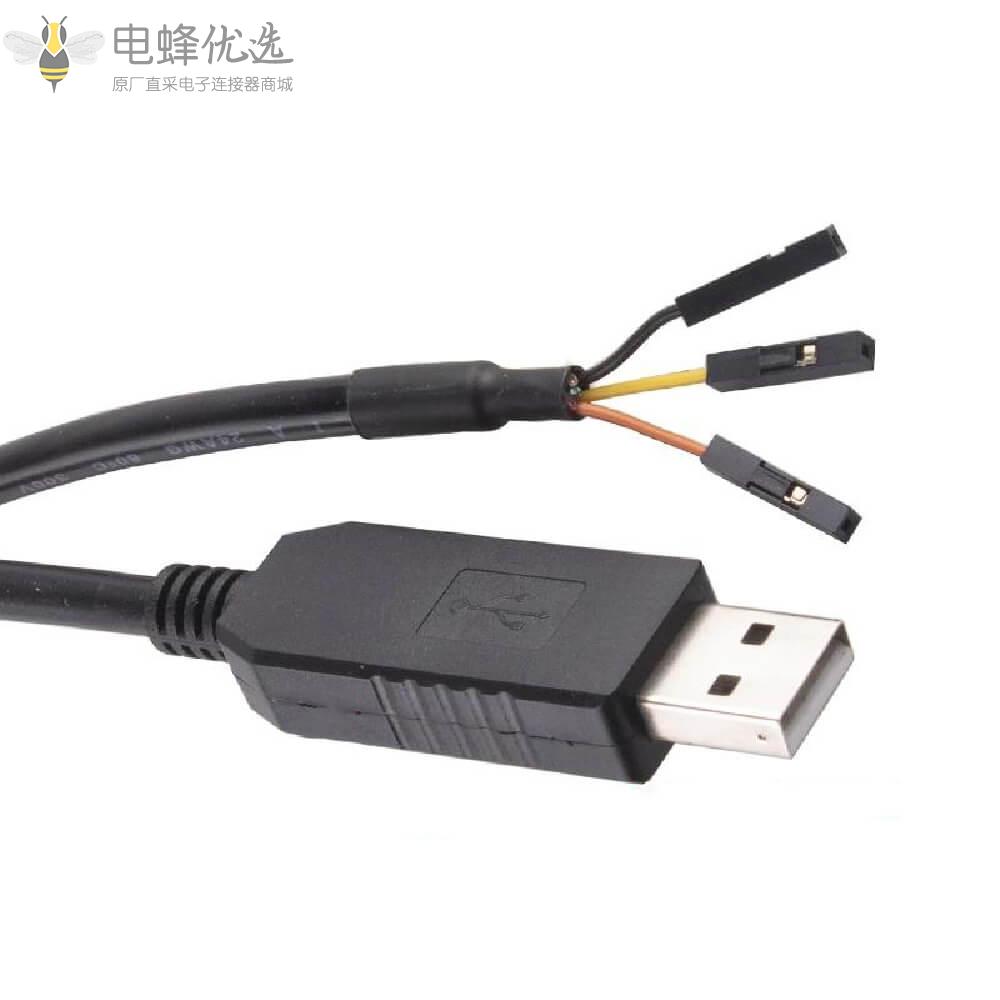 Ftdi芯片USB转Ttl串口电缆线1.0m_Ttl_232r_Rpi