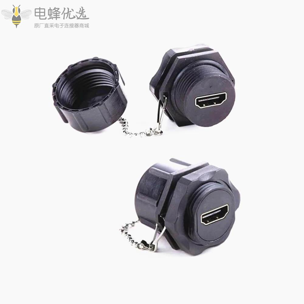 防水IP68工业用USB_HDMI母头原厂家发货