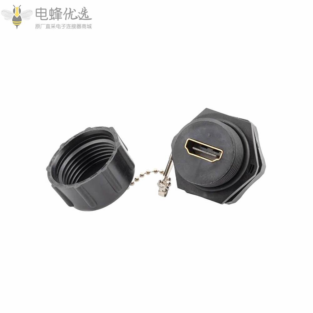 防水IP68工业用USB_HDMI母头原厂家发货