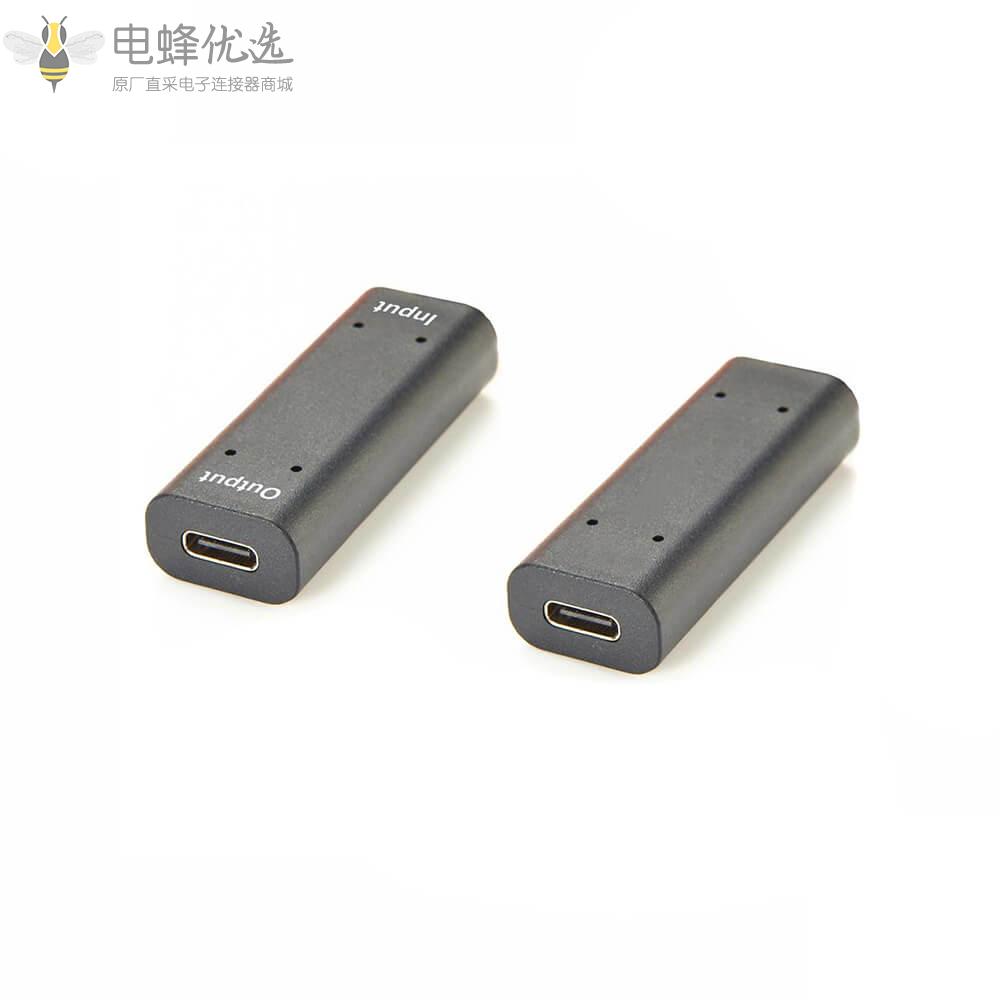 USB_3.2_Gen1接头Type_C母转Type_C母