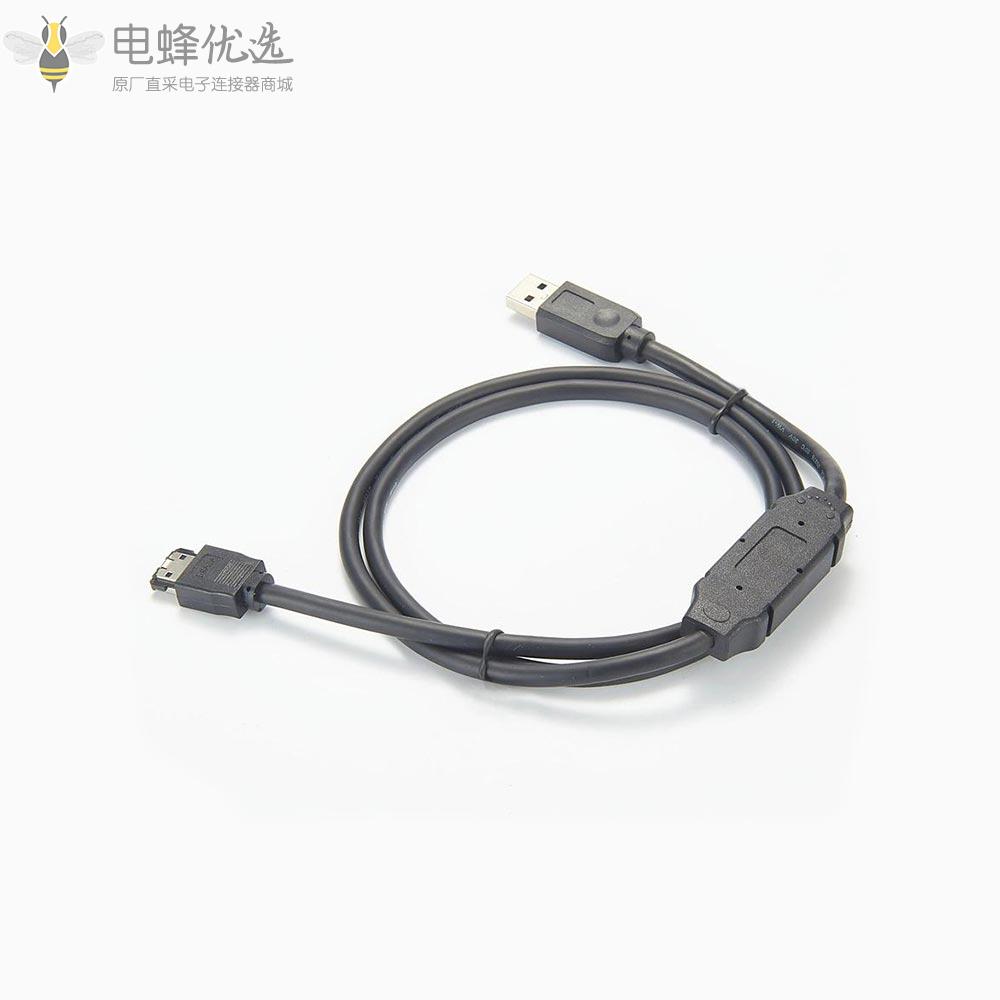 USB_3.0转SATA接1M线材供应商直发