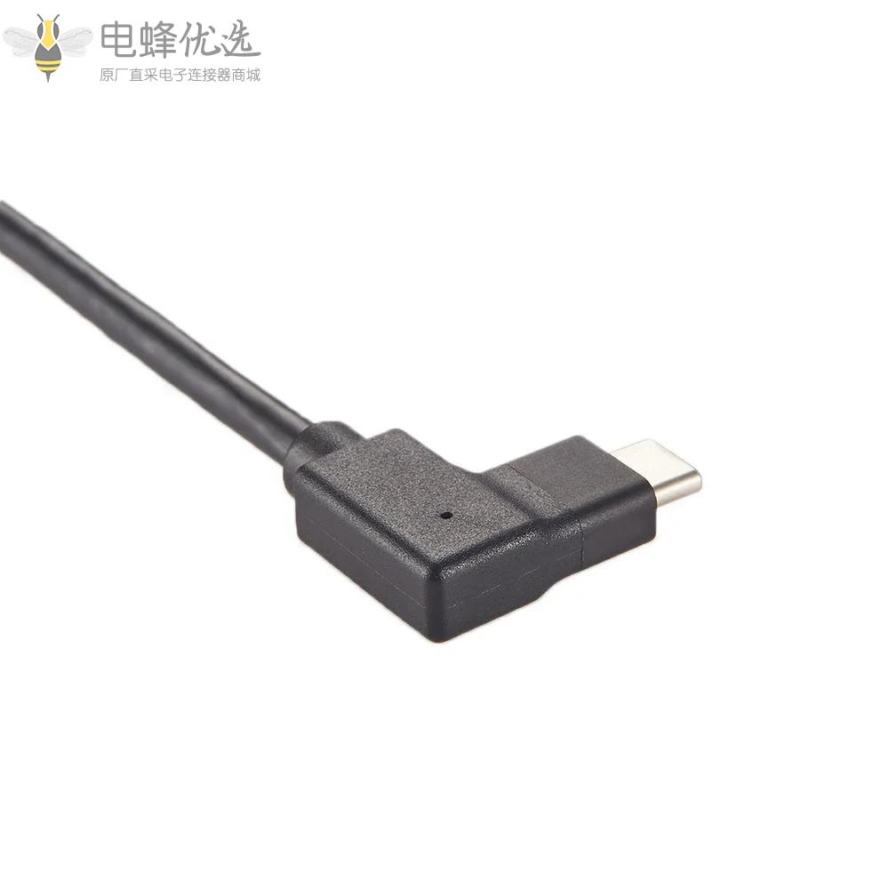 弯式USB_C转弯式USB_C接0.3M线材