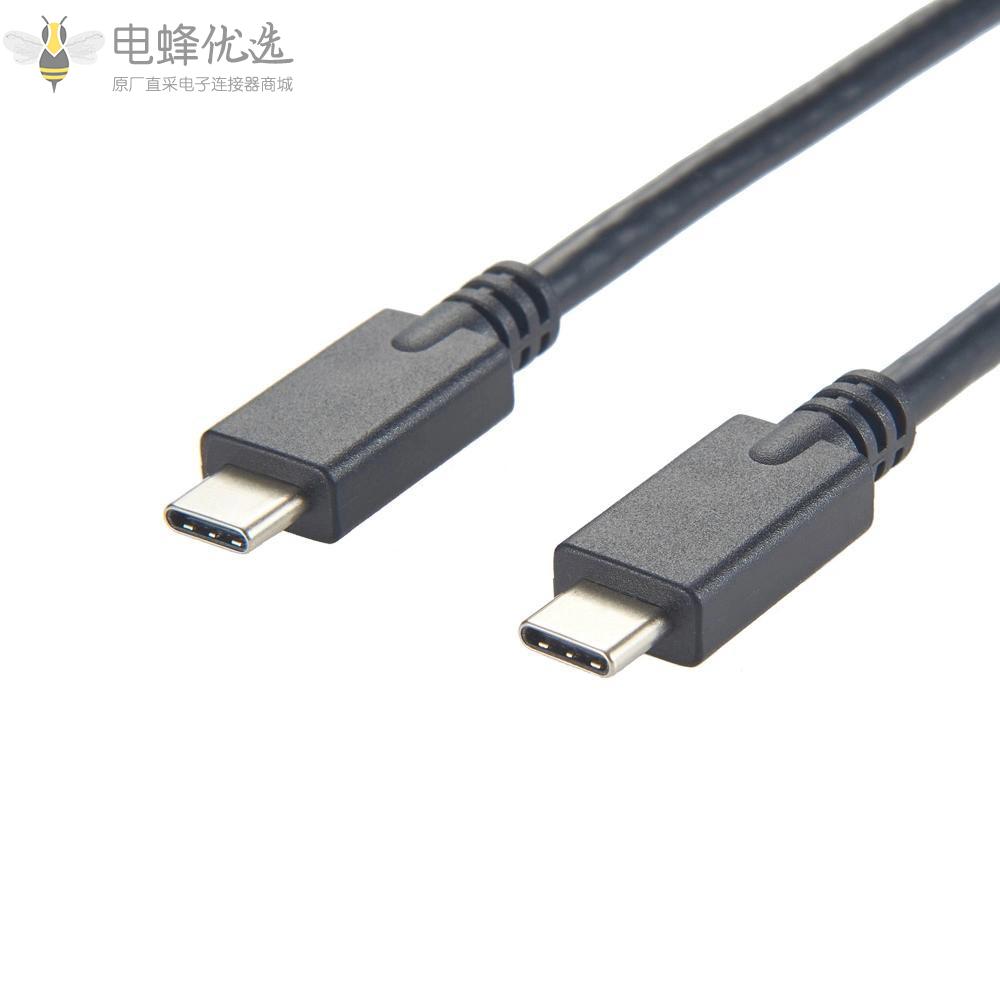 USB_3.1_Type_C公头转Type_C公头