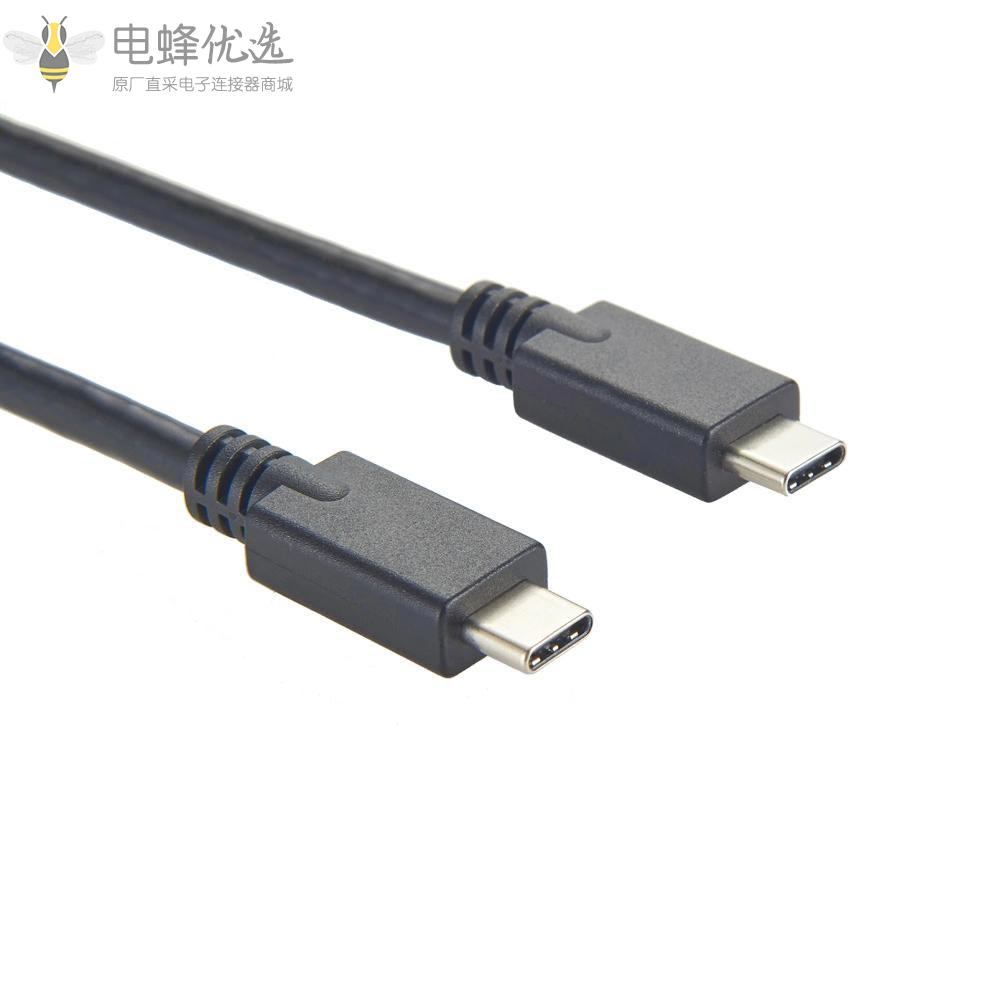 USB_3.1_Type_C公头转Type_C公头