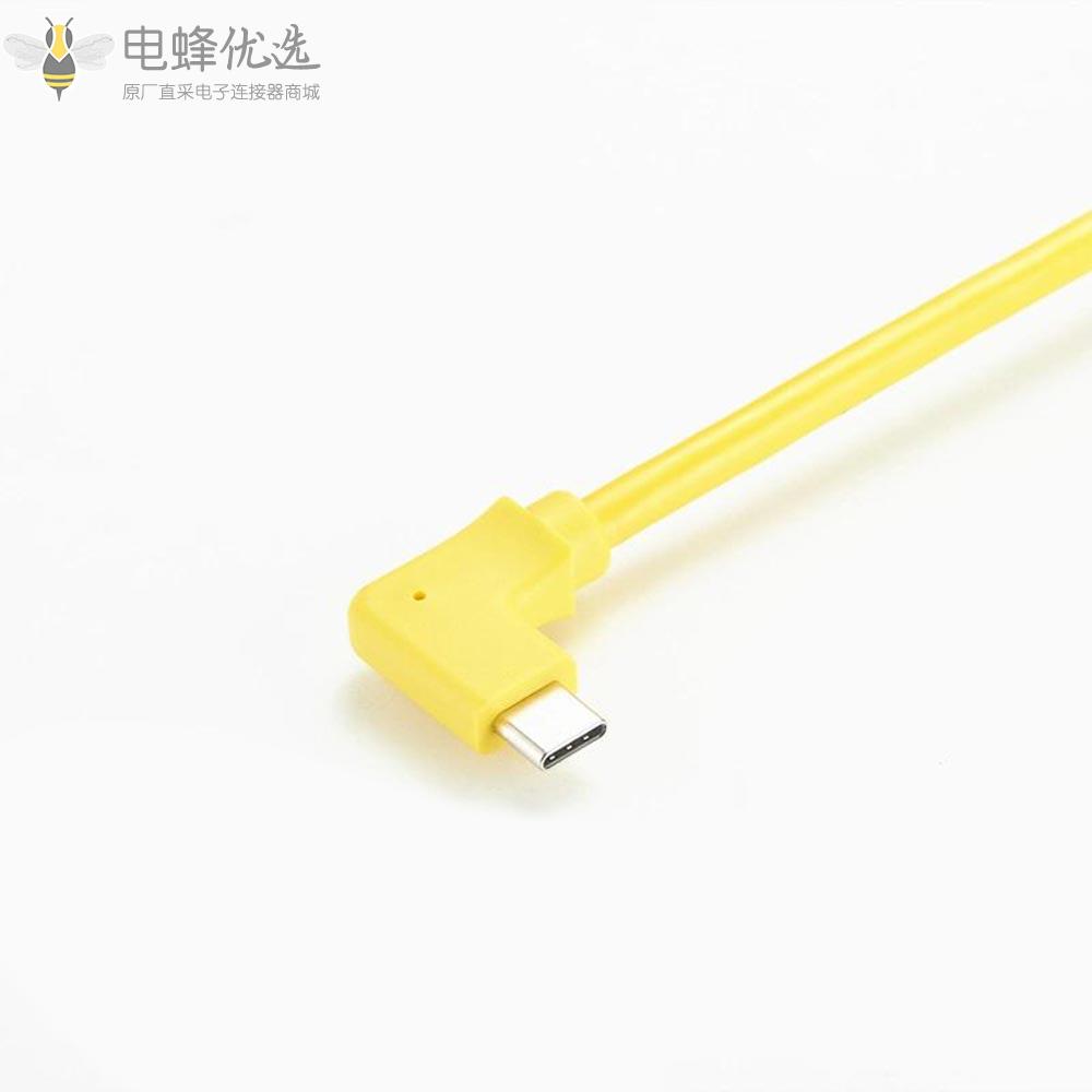 USB_3.1_Type_C转弯式USB_3.0接3m线材