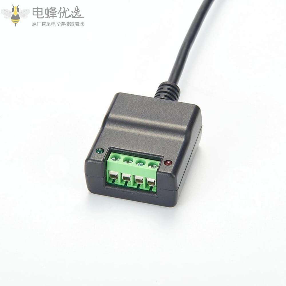 USB_A_2.0转RS485_RS422转换终端