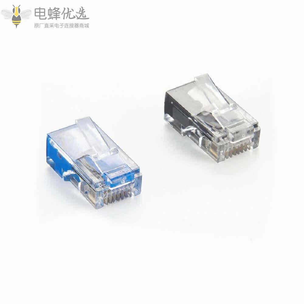 RS485_RJ45公头网络连接器8P8C