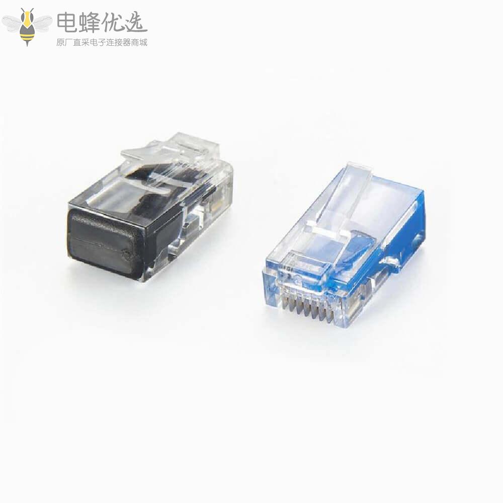 RS485_RJ45公头网络连接器8P8C