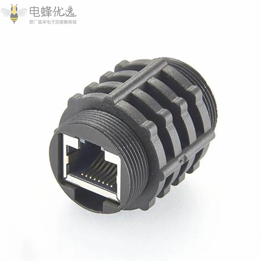 以太网防水RJ45内联耦合器8P8C