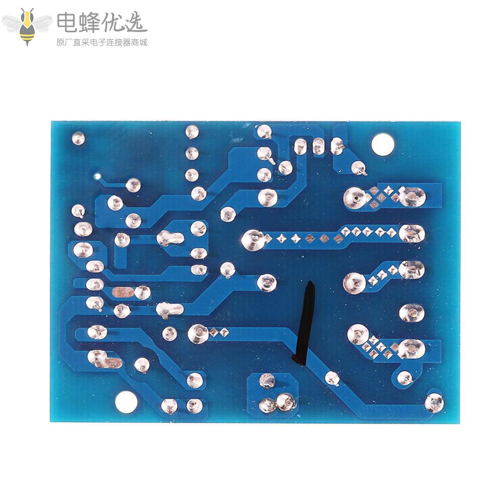 QF1022_A_100S_220V_AC上电延时0_100S可调定时开关自动断开继电器模块