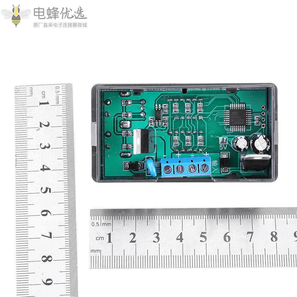 YF_15延时间歇循环倒计时控制器模块7_27V直流倒计时定时器控制模块