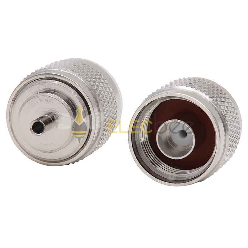 N-JB2厂家射频同轴连接器 N型直式公头L16公头适用RG405RG086线缆