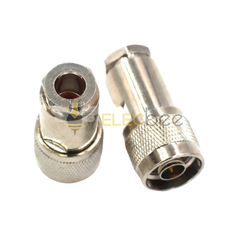 N-J-5 全铜射频接线头 N型内螺内针 装接式50欧接线口 N公头