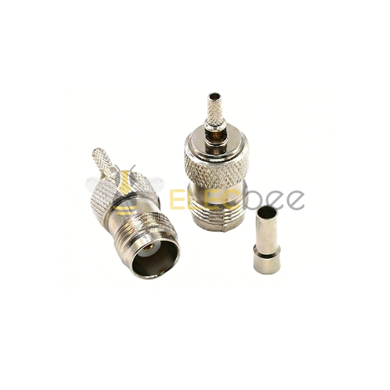 TNC-K-1.5 开口内孔射频连接器 接 RG316/RG174 同轴线缆