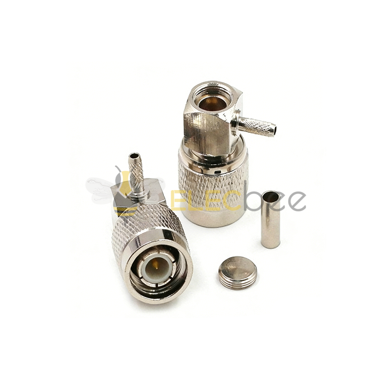 TNC-JW-1.5 开口弯头内针接RG316/RG174 射频连接器