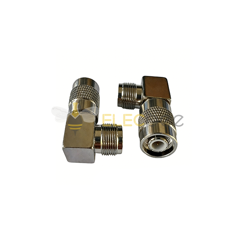 TNC-JWK 射频同轴连接器 TNC公头转TNC母头 全铜直角转接器