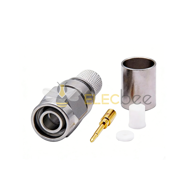 GPS连接器 TNC-C-J-7A TNC公头 匹配LMR400等线缆 6G