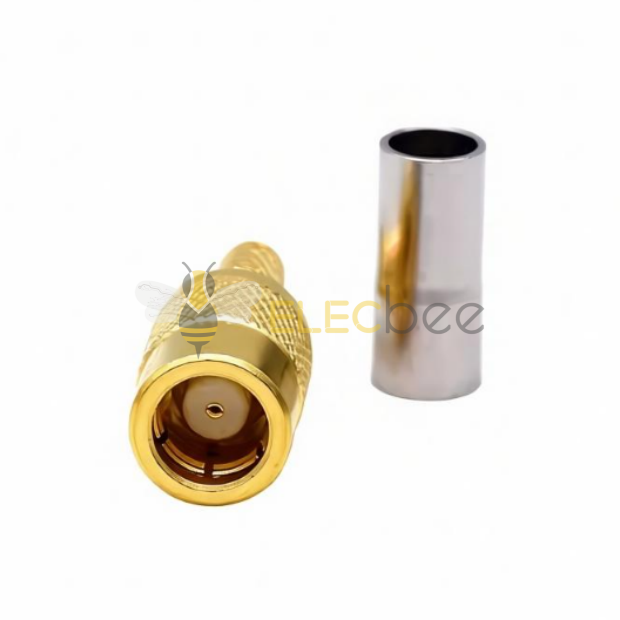 德索75欧姆SMB-C-K-1.5连接器SMB-C-K-2匹配SYV75-2-2线