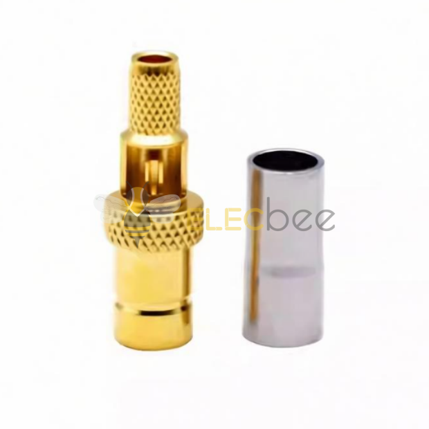 SMB公头75欧姆SMB-C-J-1.5连接器SMB-C-J-2-2匹配75-2