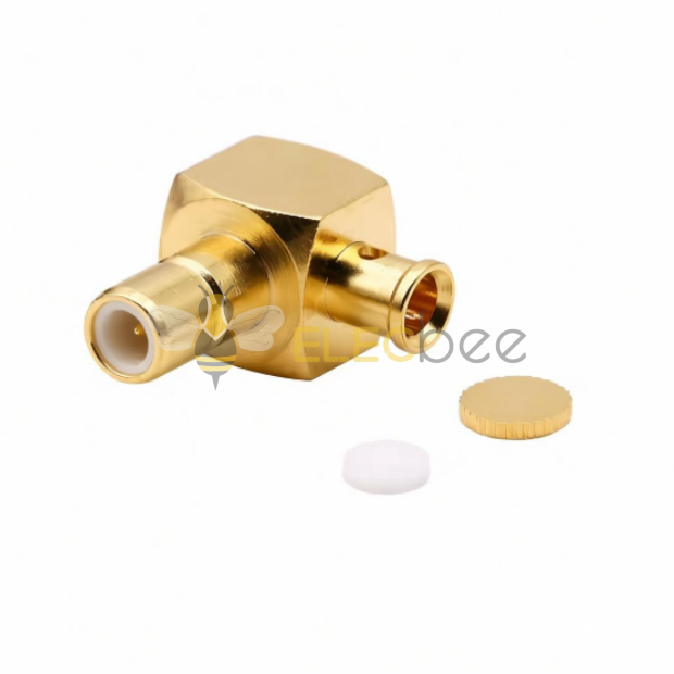 SMB弯公头SMB-JWB2射频连接器配086/RG405半柔半钢线