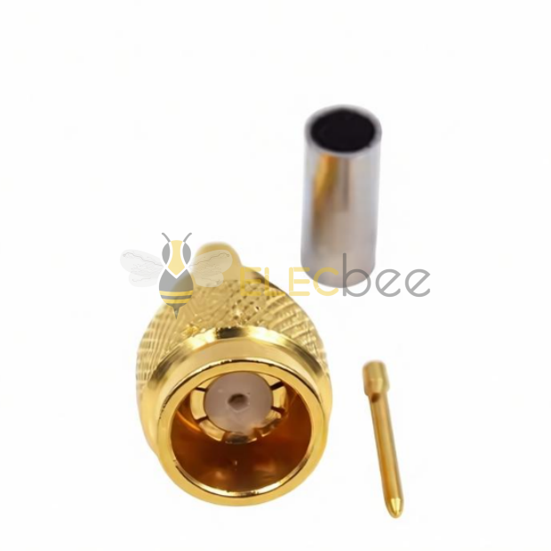 SMA公头SMA-C-J-1.5射频连接器适用RG316/RG174等线
