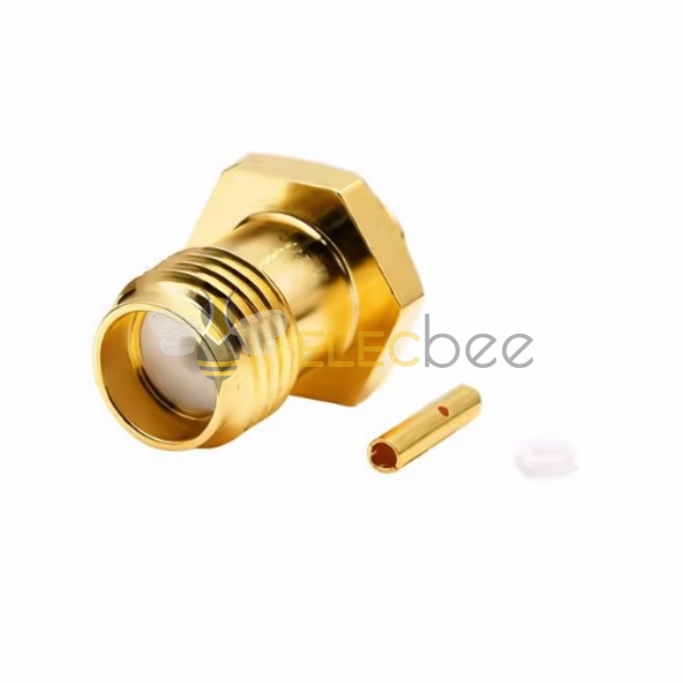 SMA-KB2高频连接器SMA-KB3匹配086/141半柔线18G