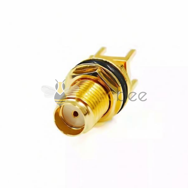PCB面板SMA-KYE2射频连接器SMA-KYHD2固定插座