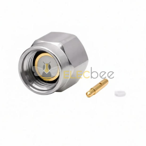 不锈钢SMA-JB2G高频连接器SMA-JB3G匹配086/141线18G