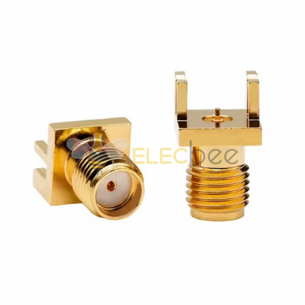 SMA偏口底座SMA-KHDC8016射频连接器18G侧插1.6mm
