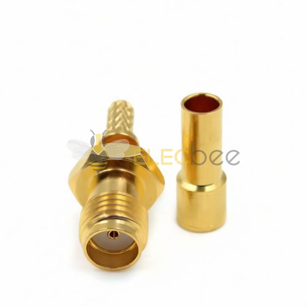 开天窗SMA-C-K-1.5-1射频连接器适用RG316/RG174适用