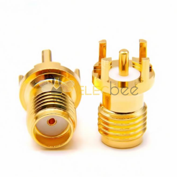 SMA母PCB面板固定SMA-KHD18射频SMA-KE连接器18G