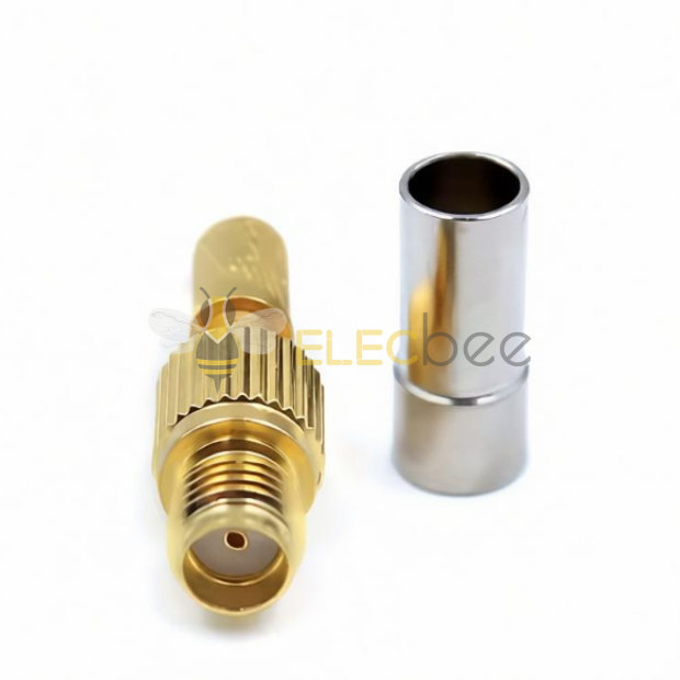 SMA-C-K-3射频连接器适用SYV50-3/RG142等线缆6G