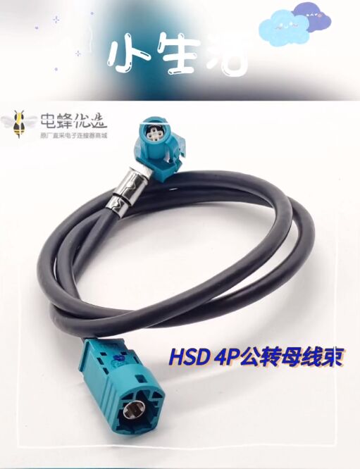 HSD4P公转母线束