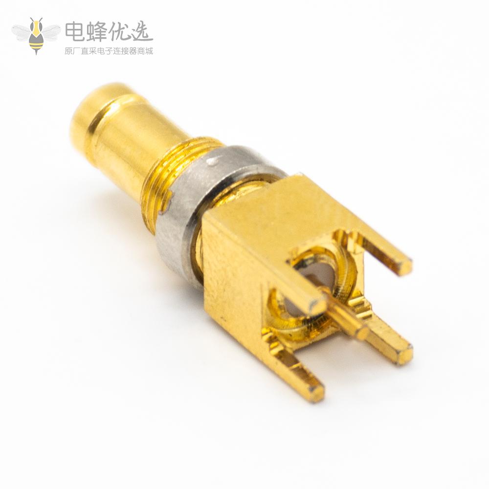 板端连接器射频同轴din1.0/2.3直插式母头