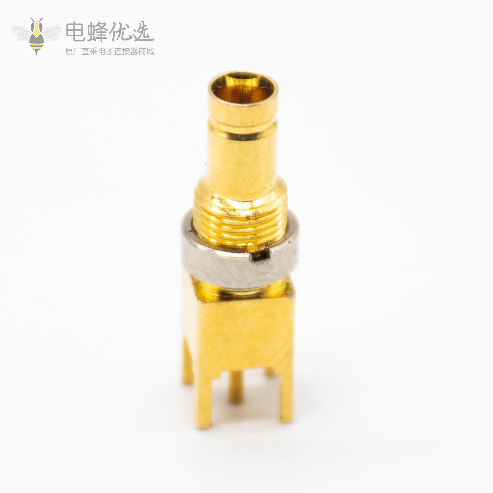 板端连接器射频同轴din1.0/2.3直插式母头