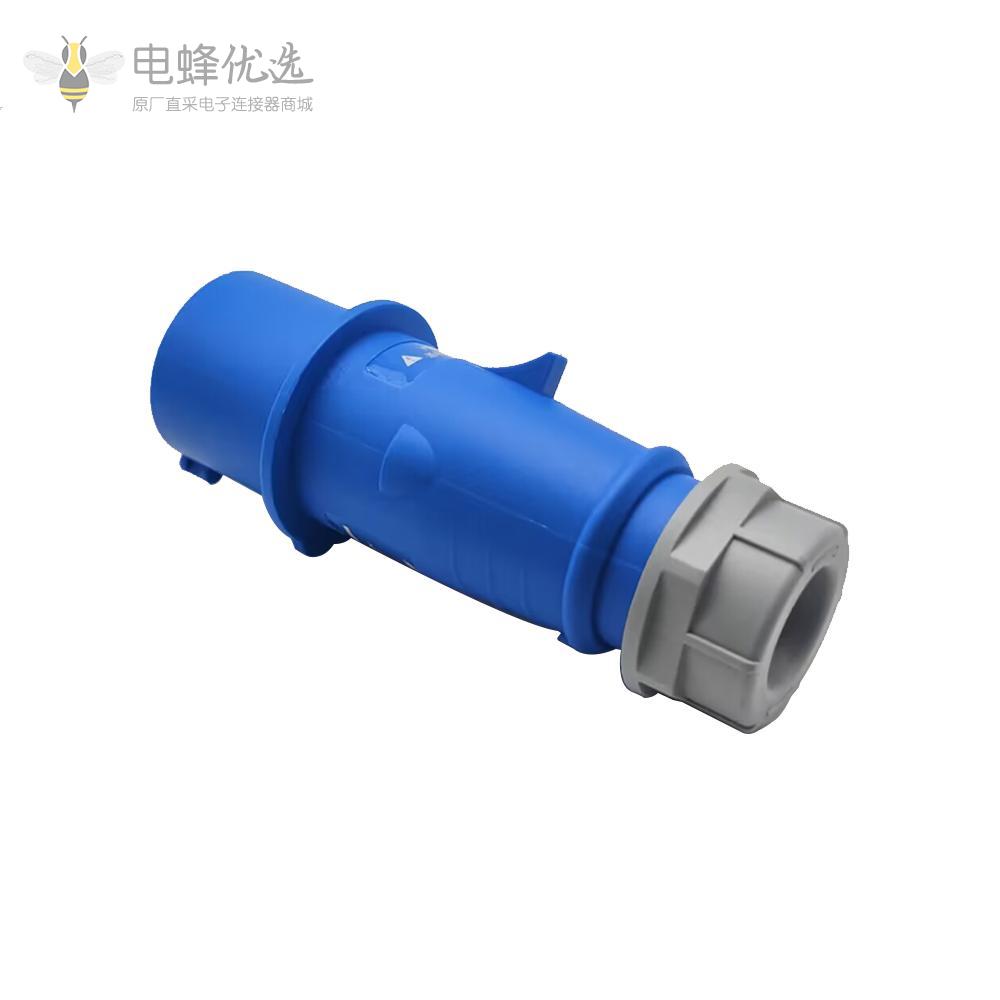 TYP-248工业连接器3芯16A230V防水IP44防摔防尘防腐工业航空插头